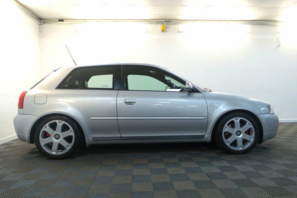 Audi S3 1.8 Hatchback Quattro 223 Gkm, Silver #75
