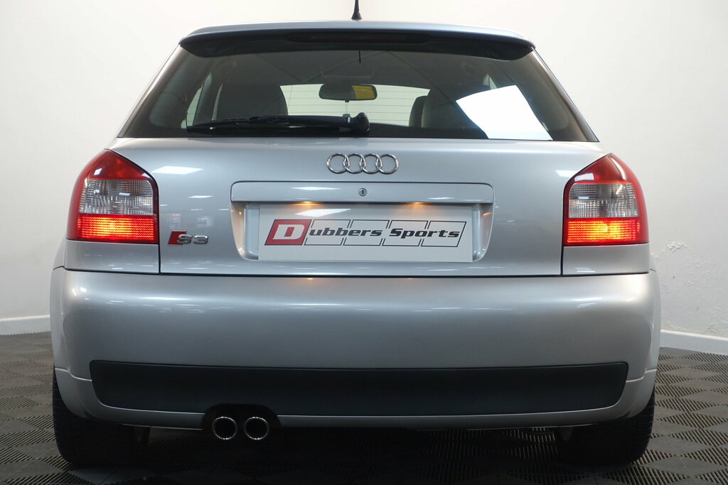 Audi S3 1.8 Hatchback Quattro 223 Gkm, Silver #57
