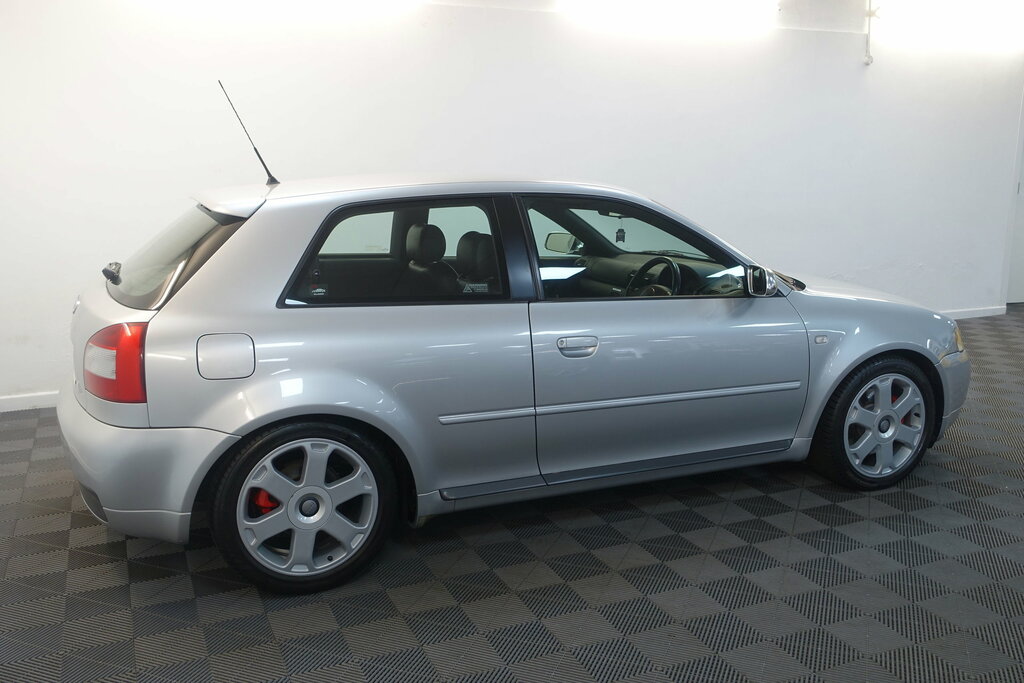 Audi S3 1.8 Hatchback Quattro 223 Gkm, Silver #73
