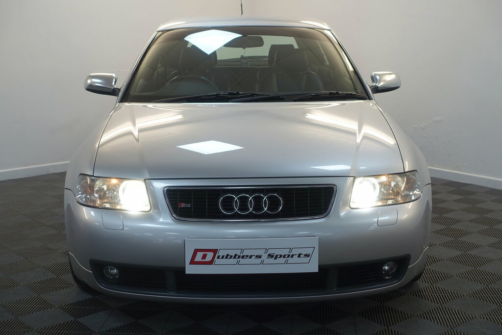 Audi S3 1.8 Hatchback Quattro 223 Gkm, Silver #68