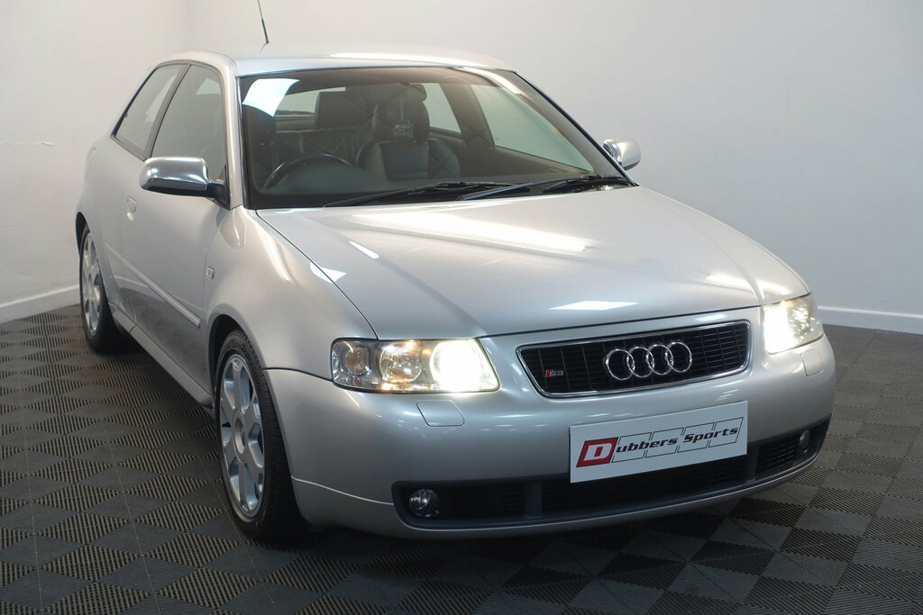 Audi S3 1.8 Hatchback Quattro 223 Gkm, Silver #69