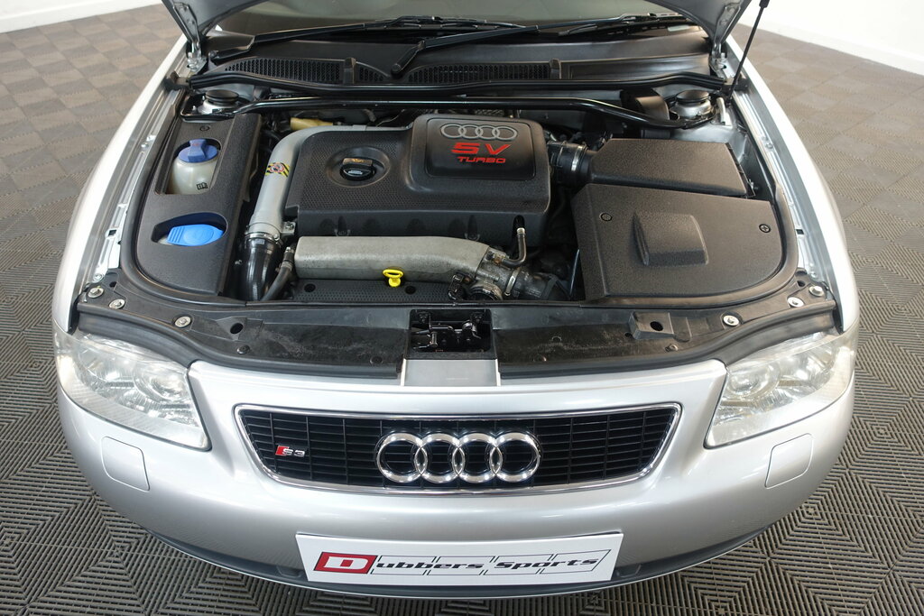 Audi S3 1.8 Hatchback Quattro 223 Gkm, Silver #33