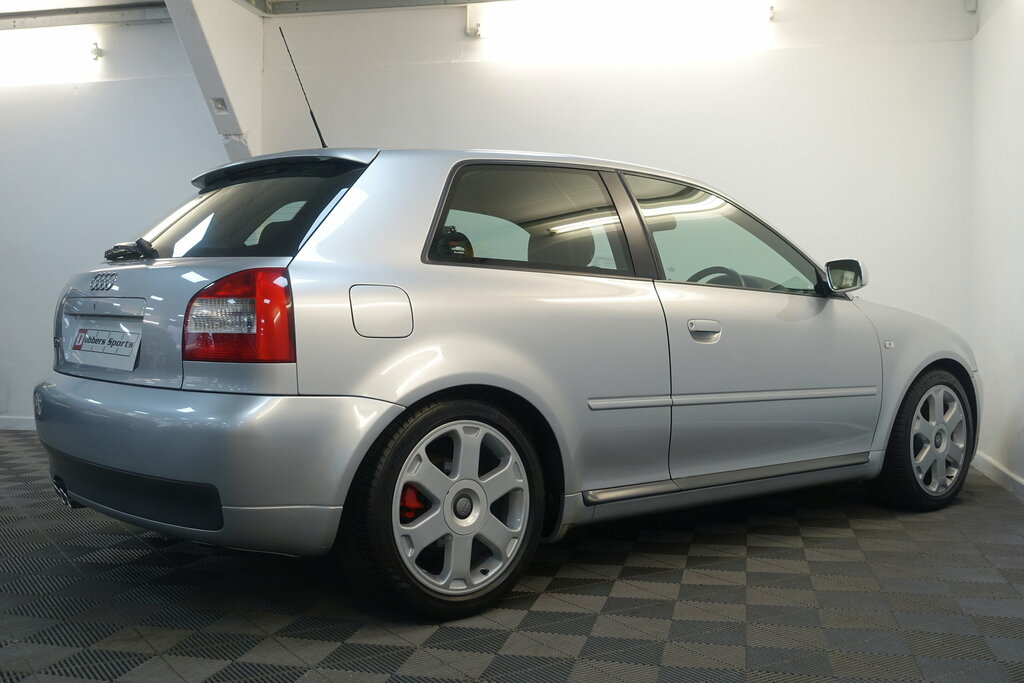 Audi S3 1.8 Hatchback Quattro 223 Gkm, HG52ZHU Silver #5