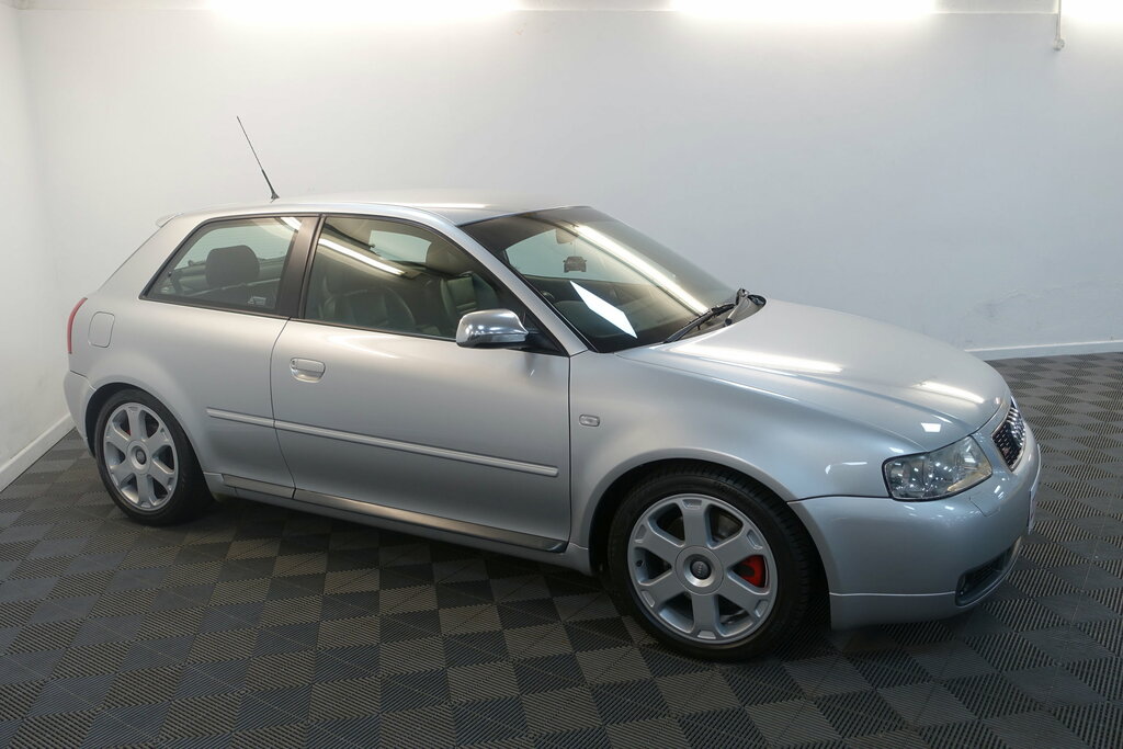 Audi S3 1.8 Hatchback Quattro 223 Gkm, Silver #59