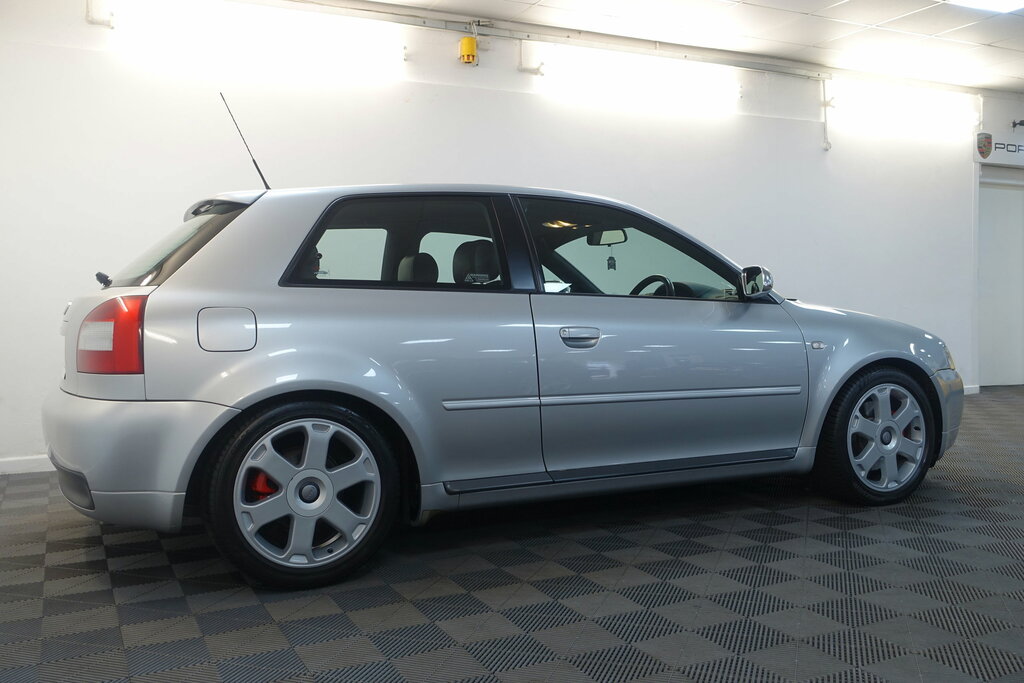 Audi S3 1.8 Hatchback Quattro 223 Gkm, Silver #74