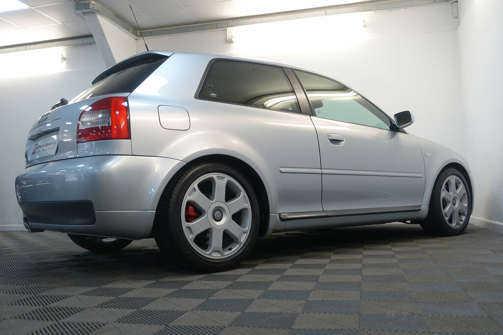 Audi S3 1.8 Hatchback Quattro 223 Gkm, Silver #58