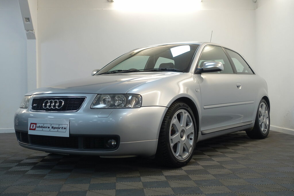 Audi S3 1.8 Hatchback Quattro 223 Gkm, Silver #10