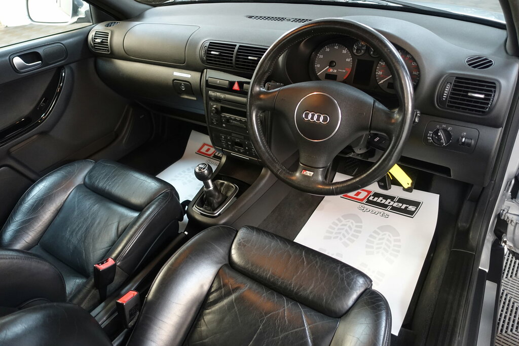 Audi S3 1.8 Hatchback Quattro 223 Gkm, Silver #20
