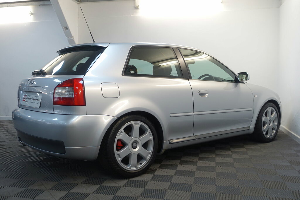 Audi S3 1.8 Hatchback Quattro 223 Gkm, Silver #97