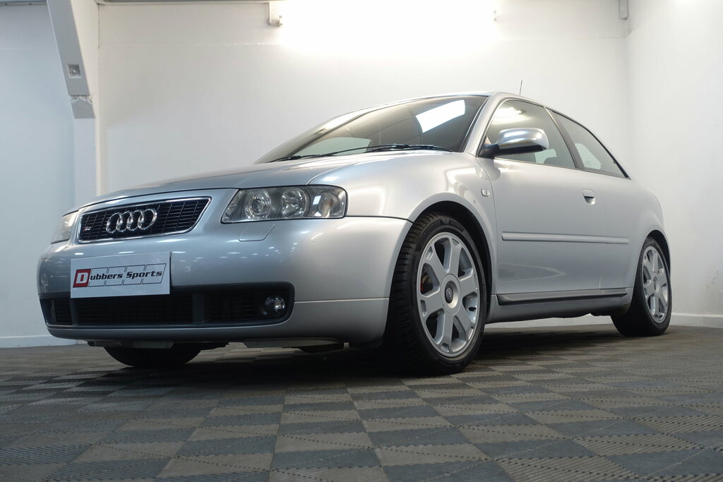 Audi S3 1.8 Hatchback Quattro 223 Gkm, HG52ZHU Silver #2