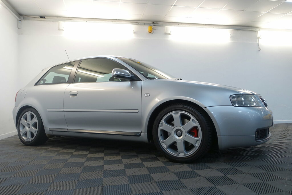 Audi S3 1.8 Hatchback Quattro 223 Gkm, Silver #7