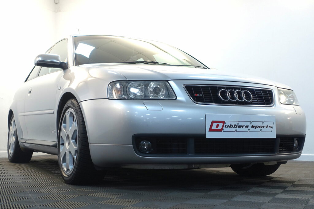 Audi S3 1.8 Hatchback Quattro 223 Gkm, Silver #54