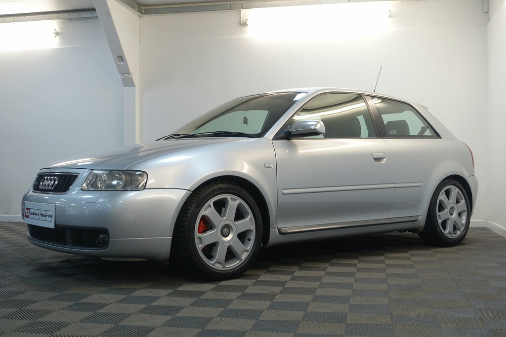 Audi S3 1.8 Hatchback Quattro 223 Gkm, Silver #62