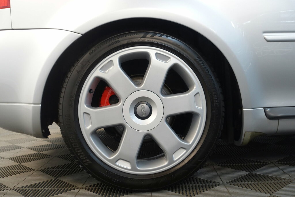 Audi S3 1.8 Hatchback Quattro 223 Gkm, Silver #43