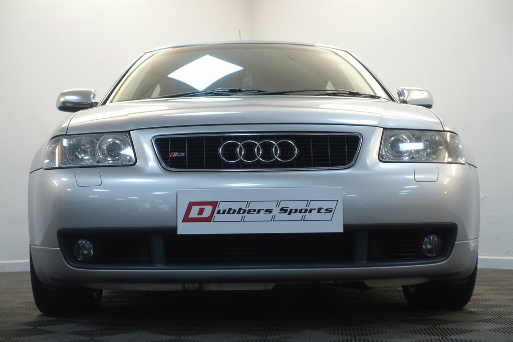 Audi S3 1.8 Hatchback Quattro 223 Gkm, Silver #50