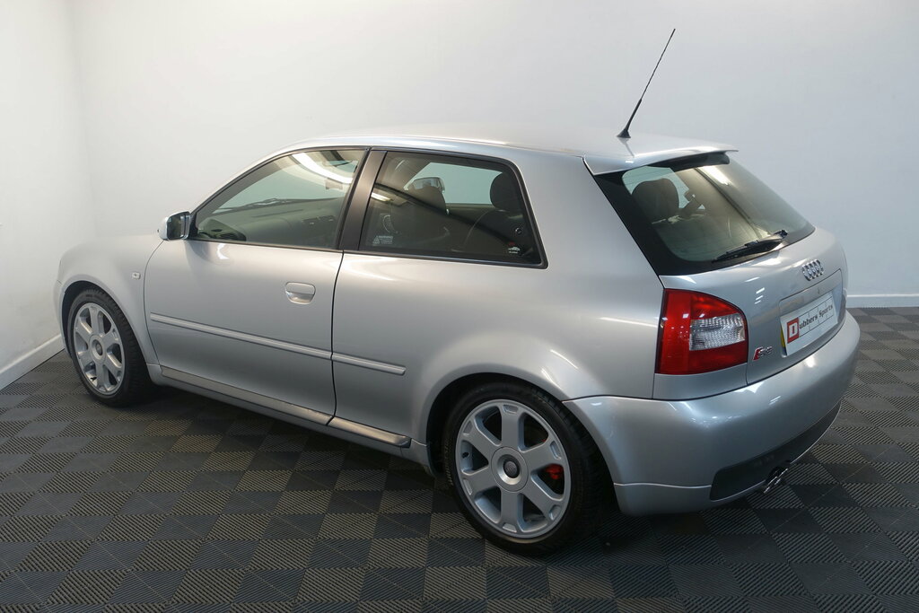 Audi S3 1.8 Hatchback Quattro 223 Gkm, Silver #88