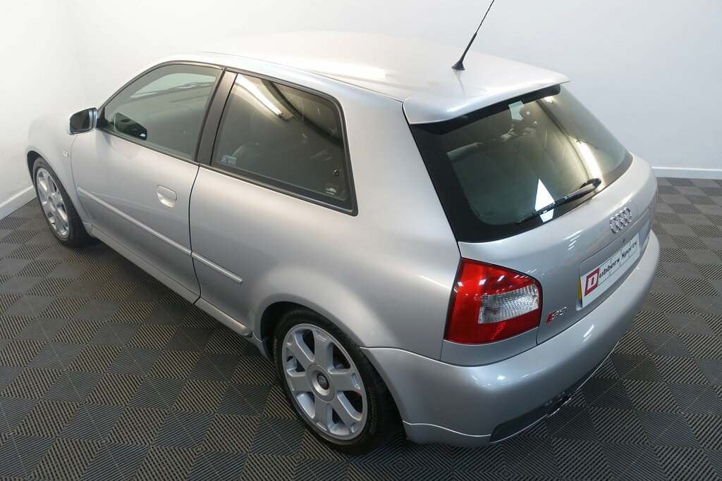 Audi S3 1.8 Hatchback Quattro 223 Gkm, Silver #99