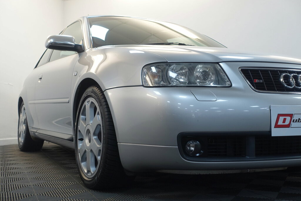 Audi S3 1.8 Hatchback Quattro 223 Gkm, Silver #64