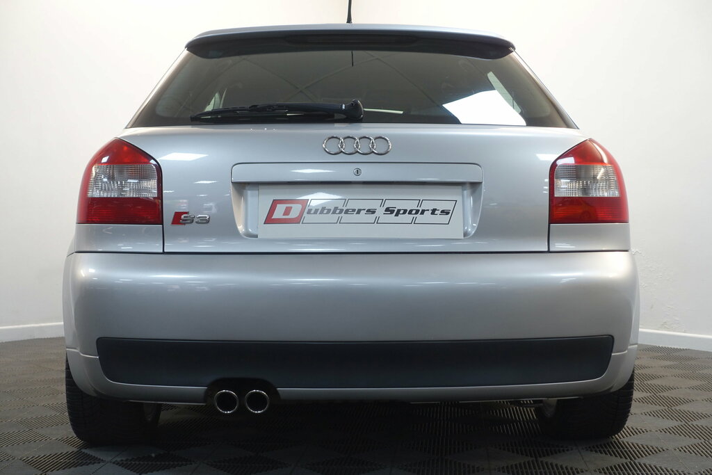 Audi S3 1.8 Hatchback Quattro 223 Gkm, Silver #85