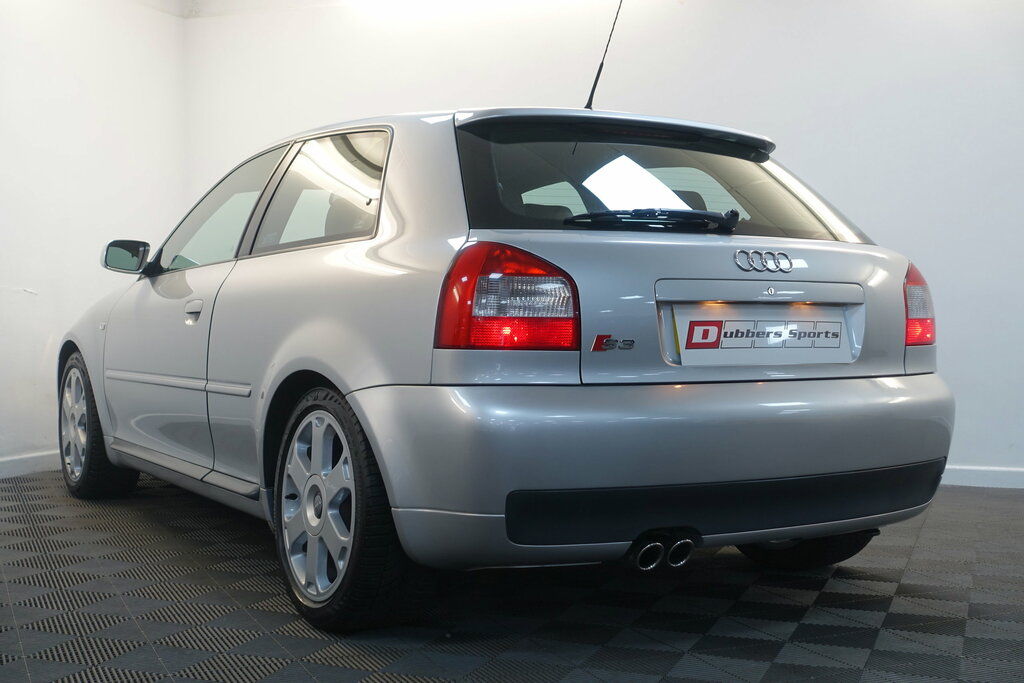 Audi S3 1.8 Hatchback Quattro 223 Gkm, Silver #15
