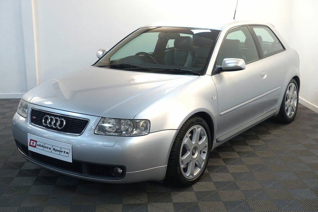Audi S3 1.8 Hatchback Quattro 223 Gkm, Silver #8