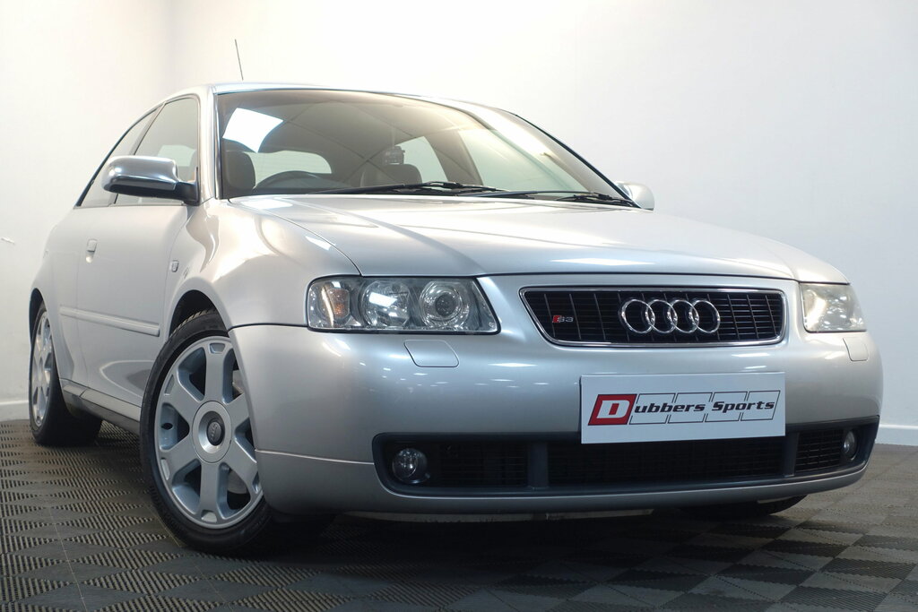 Audi S3 1.8 Hatchback Quattro 223 Gkm, Silver #72
