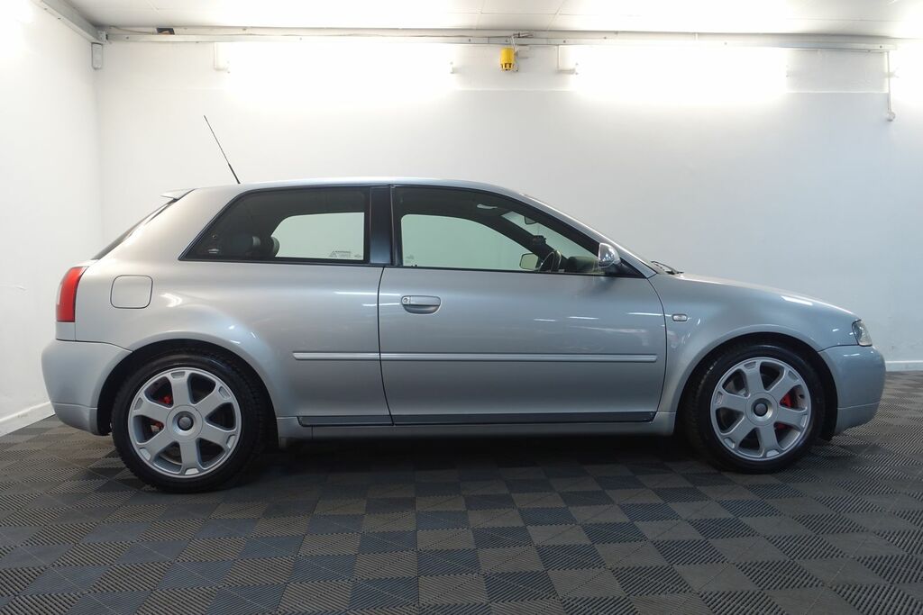 Audi S3 1.8 Hatchback Quattro 223 Gkm, Silver #6