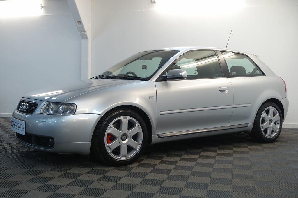 Audi S3 1.8 Hatchback Quattro 223 Gkm, Silver #4