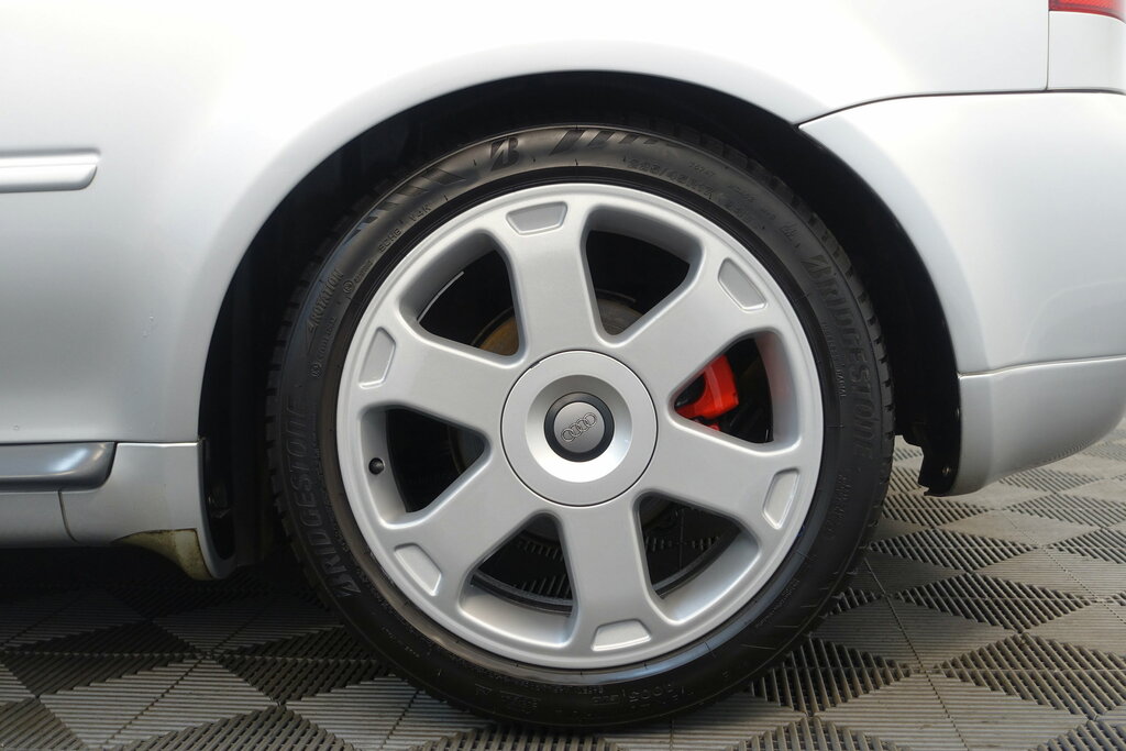 Audi S3 1.8 Hatchback Quattro 223 Gkm, Silver #42