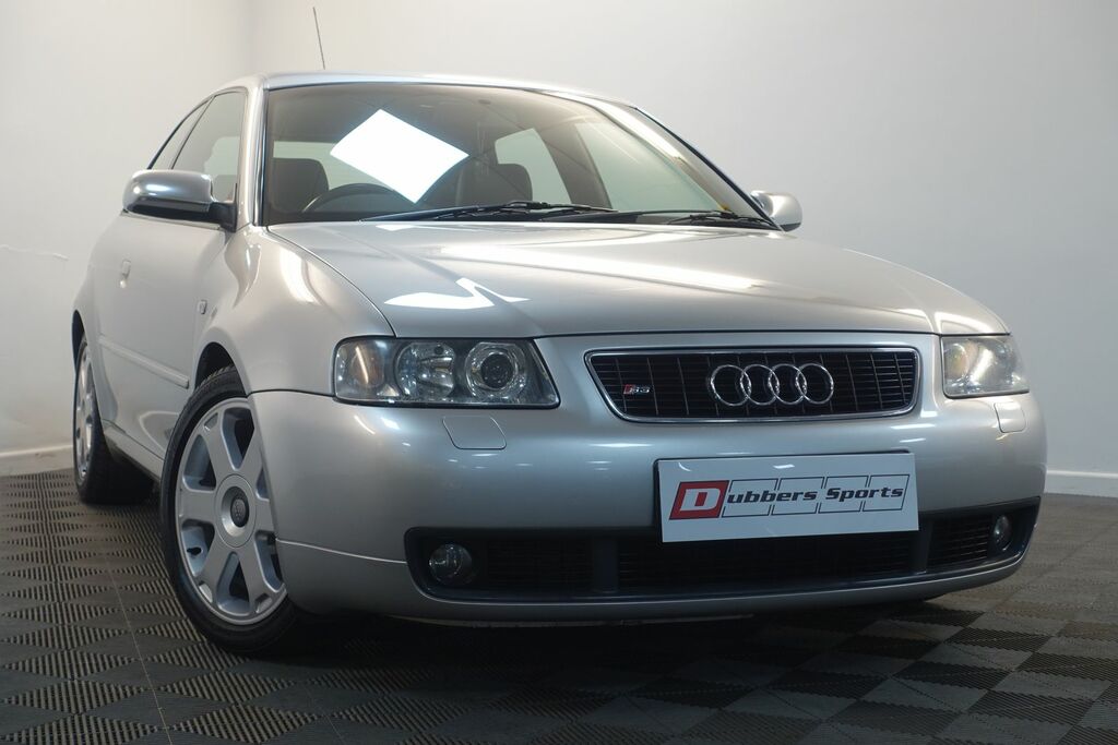Audi S3 1.8 Hatchback Quattro 223 Gkm, Silver