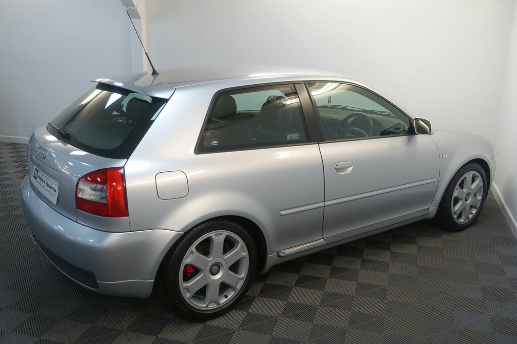 Audi S3 1.8 Hatchback Quattro 223 Gkm, Silver #96