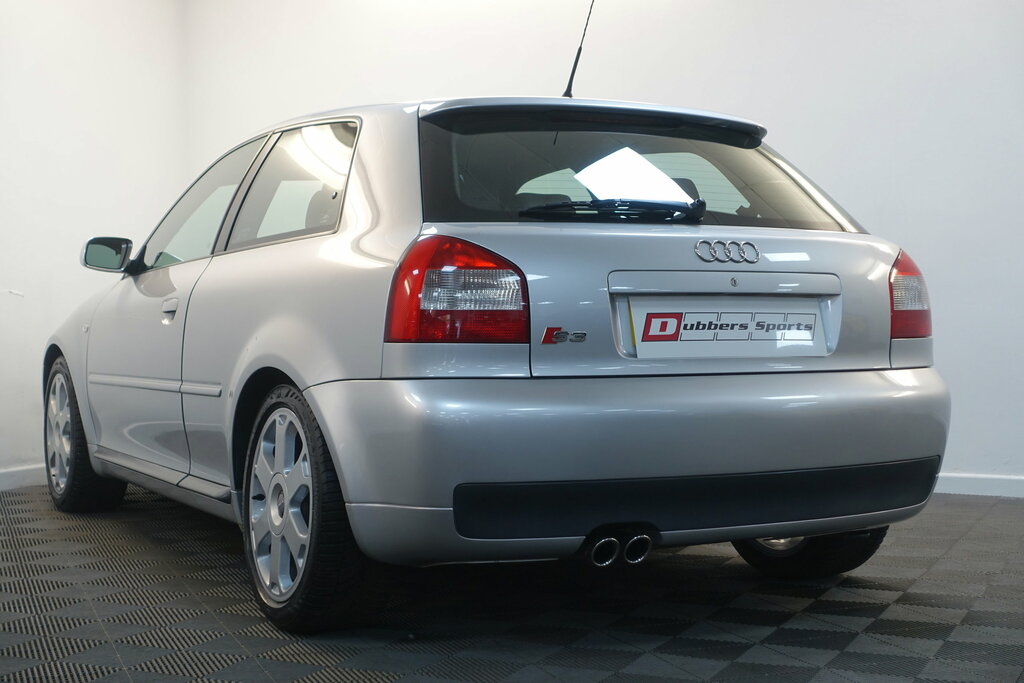 Audi S3 1.8 Hatchback Quattro 223 Gkm, Silver #87