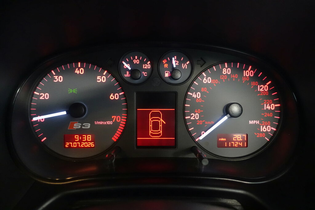 Audi S3 1.8 Hatchback Quattro 223 Gkm, Silver #36