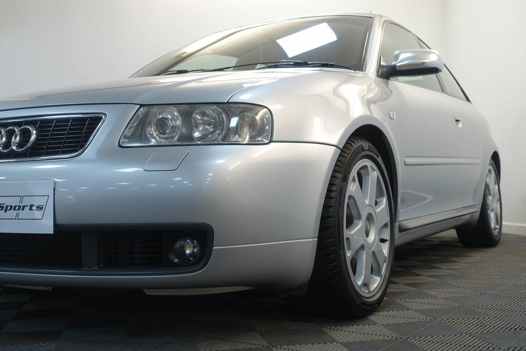 Audi S3 1.8 Hatchback Quattro 223 Gkm, Silver #16