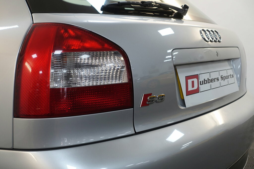 Audi S3 1.8 Hatchback Quattro 223 Gkm, Silver #91