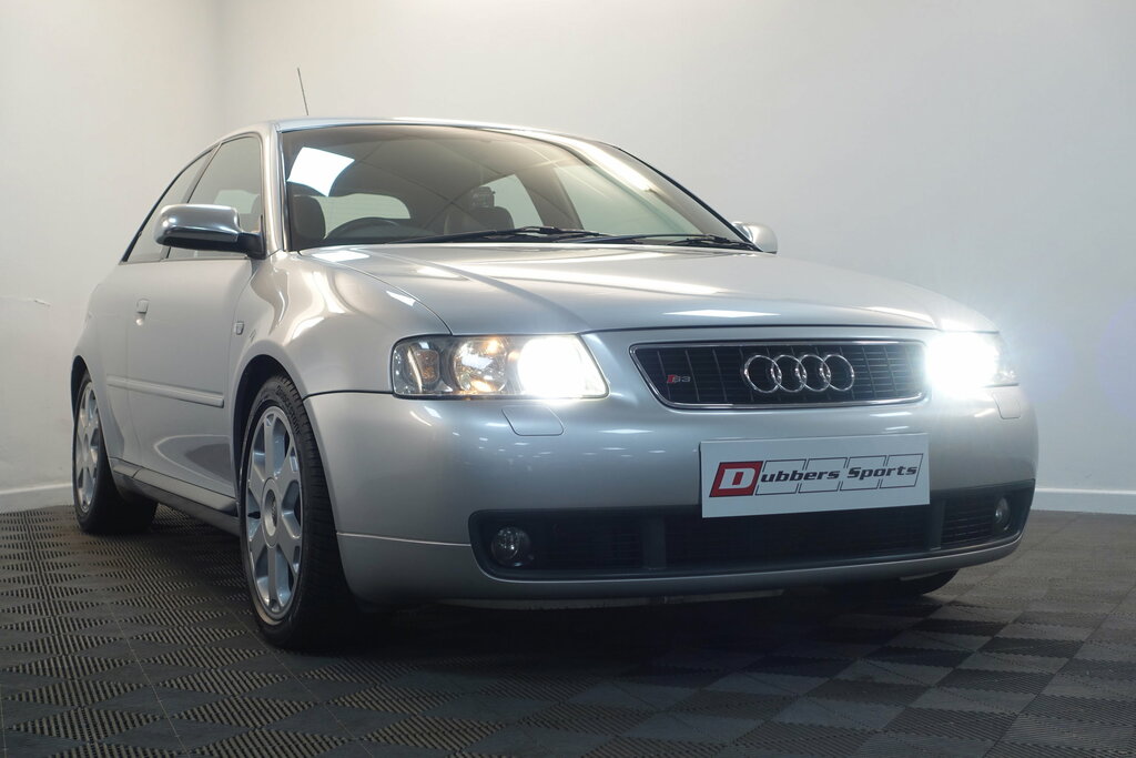 Audi S3 1.8 Hatchback Quattro 223 Gkm, Silver #70