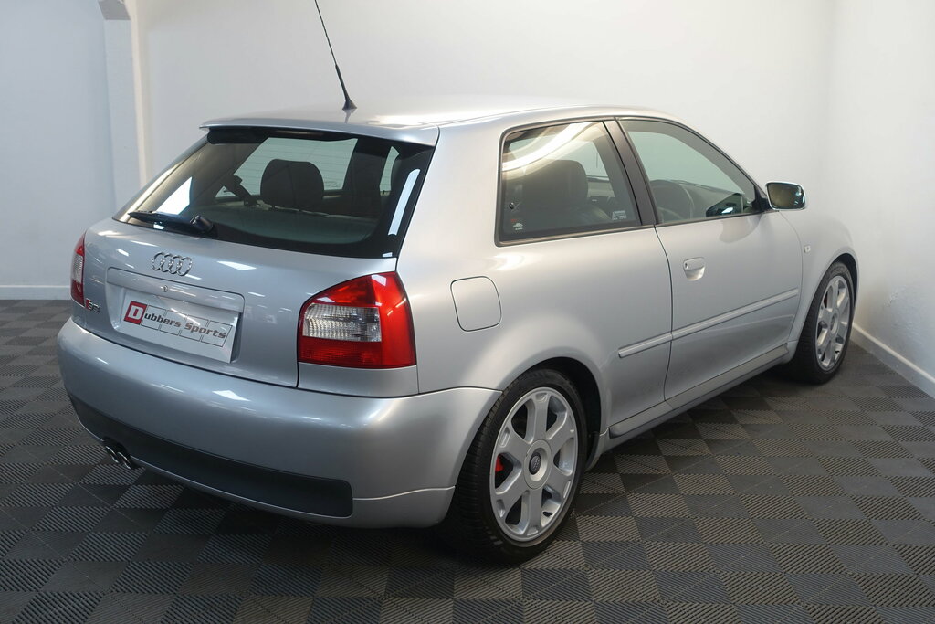 Audi S3 1.8 Hatchback Quattro 223 Gkm, Silver #93