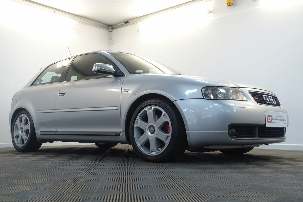 Audi S3 1.8 Hatchback Quattro 223 Gkm, Silver #78