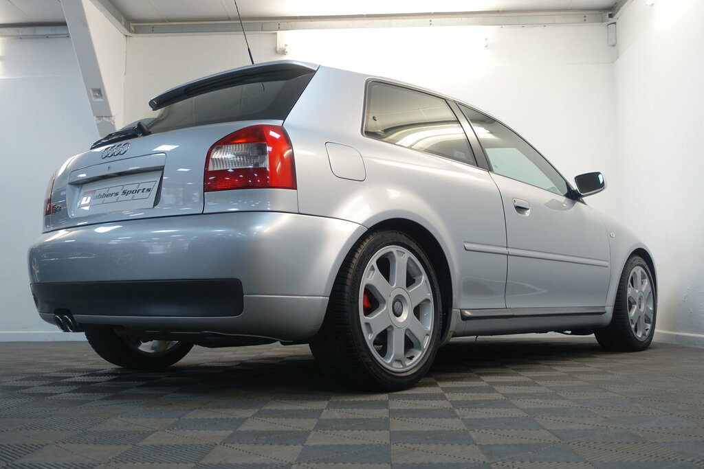 Audi S3 1.8 Hatchback Quattro 223 Gkm, Silver #95