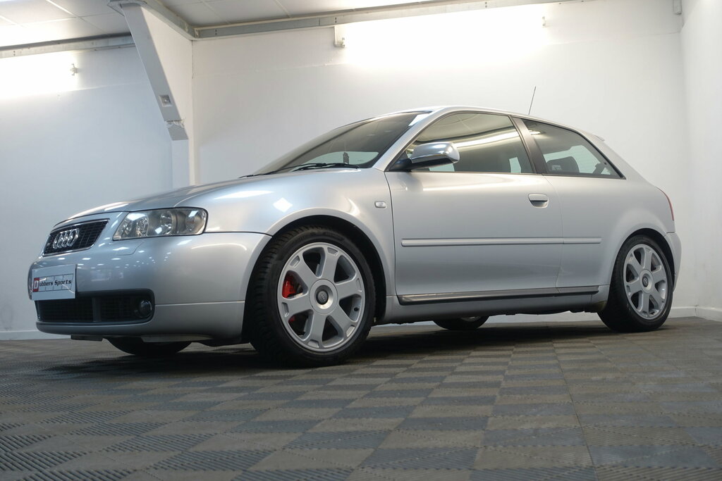 Audi S3 1.8 Hatchback Quattro 223 Gkm, HG52ZHU Silver #4