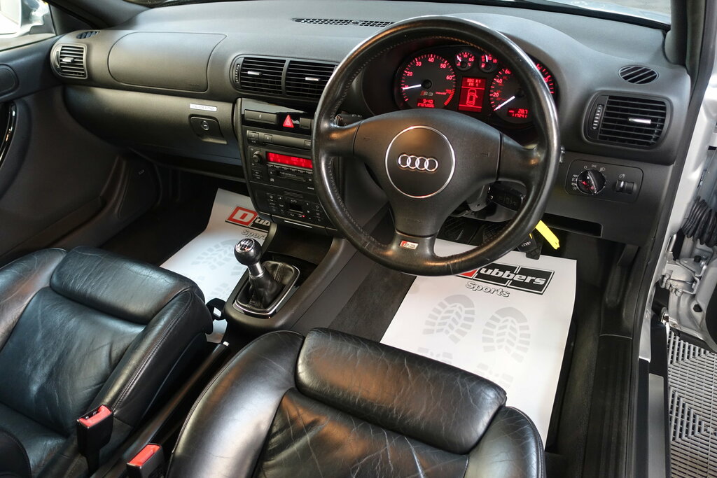 Audi S3 1.8 Hatchback Quattro 223 Gkm, Silver #31