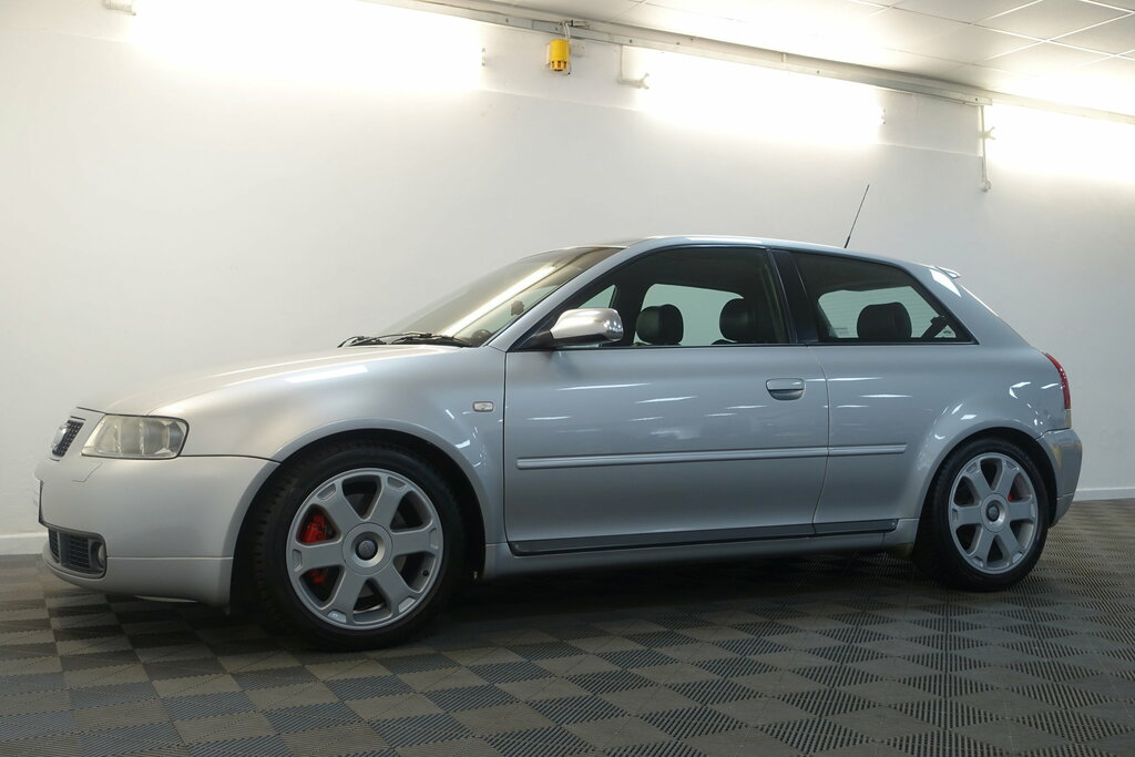 Audi S3 1.8 Hatchback Quattro 223 Gkm, Silver #79