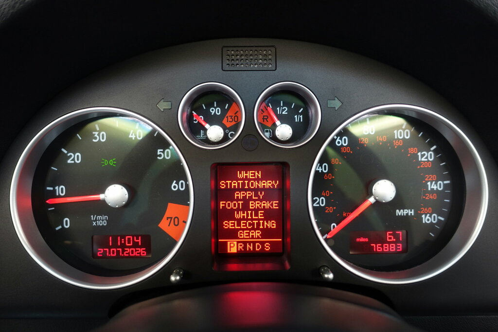 Audi TT 1.8 T 150 Great Value Free Tax Blue #18