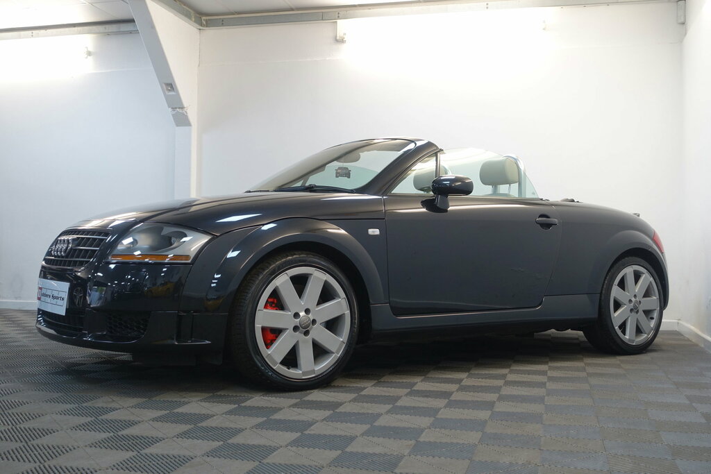 Audi TT 1.8 T 150 Great Value Free Tax Blue #41