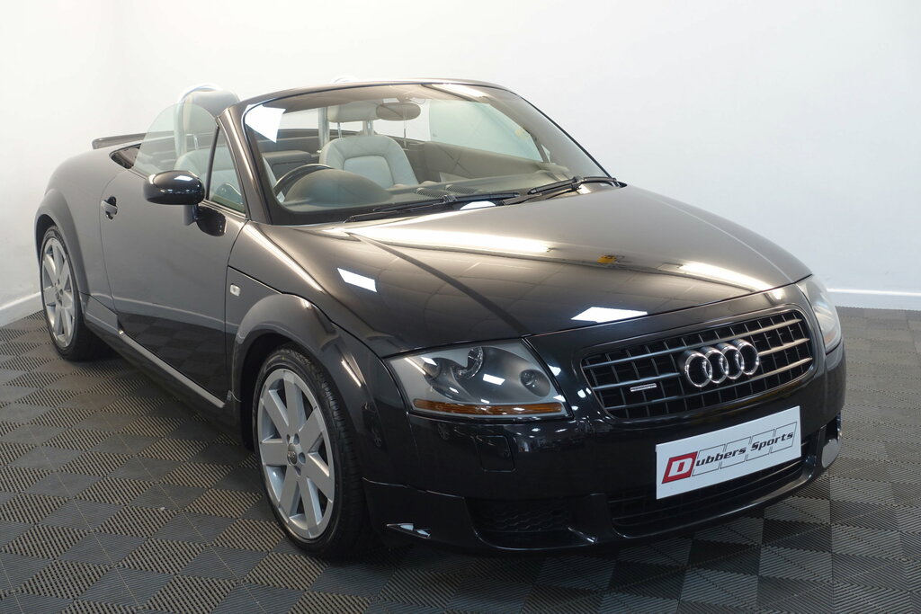Audi TT 1.8 T 150 Great Value Free Tax Blue #34