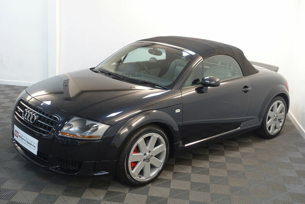 Audi TT 1.8 T 150 Great Value Free Tax Blue #52