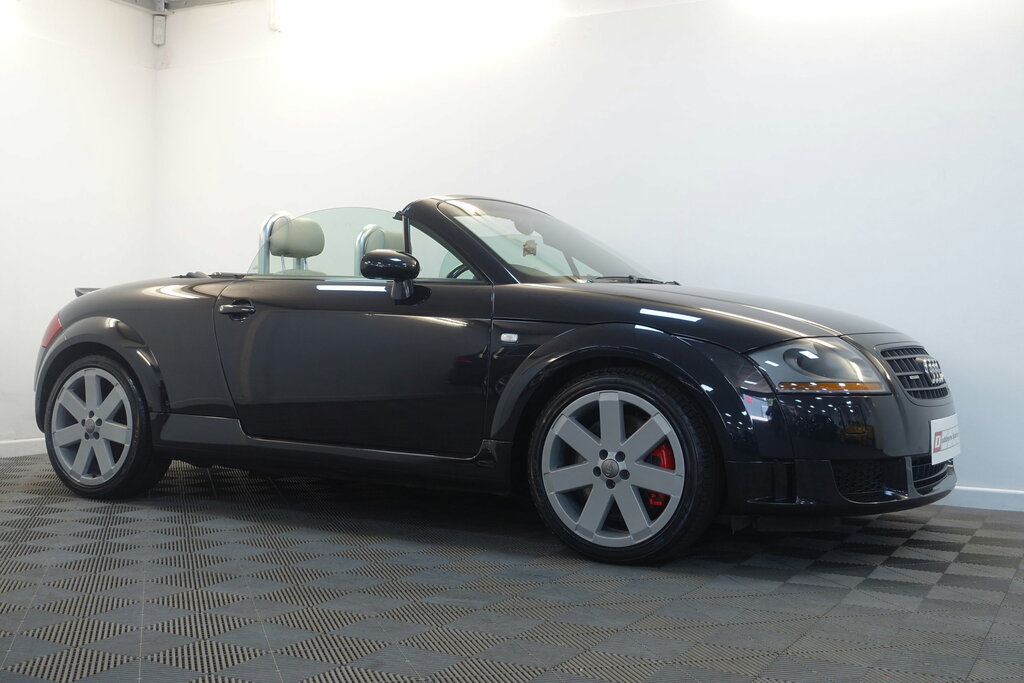 Audi TT 1.8 Coupe 194 Gkm, 180 Bhp Blue #98