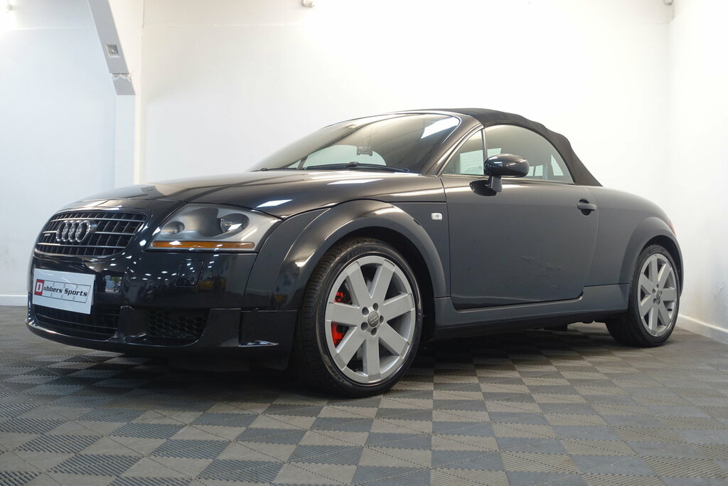 Audi TT 1.8 T 150 Great Value Free Tax Blue #53