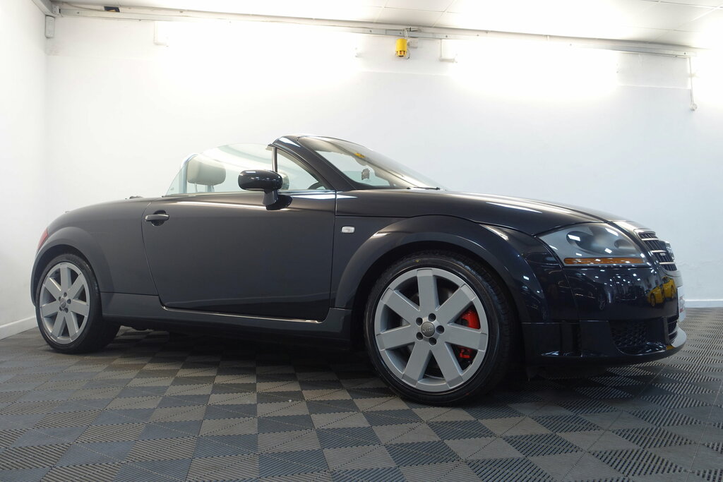 Audi TT 1.8 T 150 Great Value Free Tax Blue #37