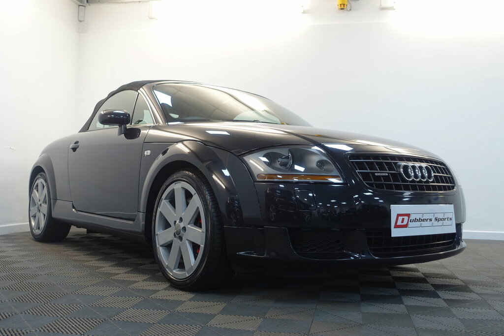 Audi TT 1.8 T 150 Great Value Free Tax Blue #48